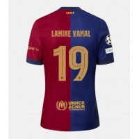 Echipament fotbal Barcelona Lamine Yamal #19 Tricou Acasa 2024-25 maneca scurta